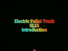 विस्फोट प्रतिरोधी इलेक्ट्रिक पैलेट ट्रक नामित कर्षण वजन 1500kg 6000 Lb 1.5t