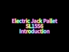 1500 किलोग्राम 3000 किलोग्राम इलेक्ट्रिक पावर पैलेट जैक ट्रक पैदल यात्री उठाने की ऊंचाई 200 मिमी