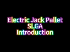 2 टन इलेक्ट्रिक पैलेट ट्रक जैक SL20GA पर खड़े रेटेड ट्रैक्शन 1.5kw