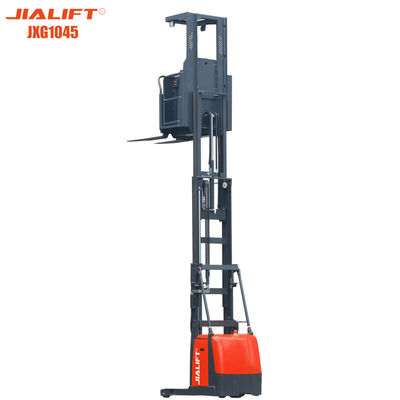 गुणवत्ता  Medium Level Order Picker Electric Lift Height 4500mm 1000kg फैक्टरी